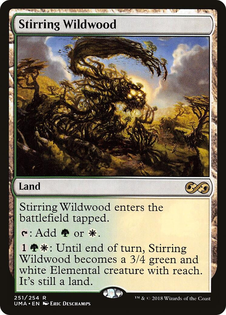 Stirring Wildwood (251) (Ultimate Masters)