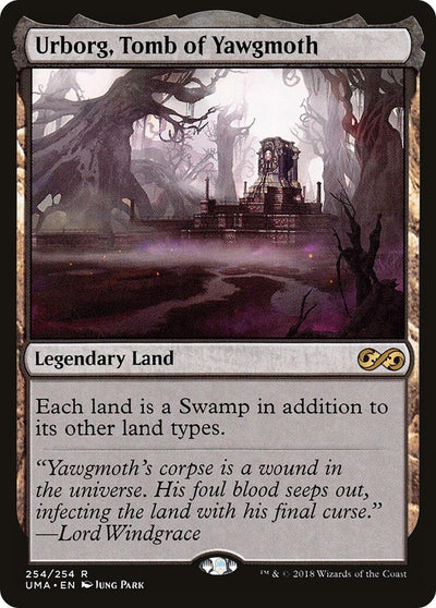 Urborg, Tomb of Yawgmoth (254) (Ultimate Masters)