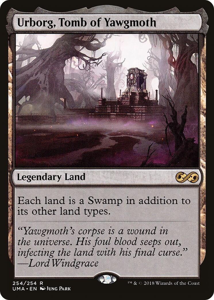 Urborg, Tomb of Yawgmoth (254) (Ultimate Masters)