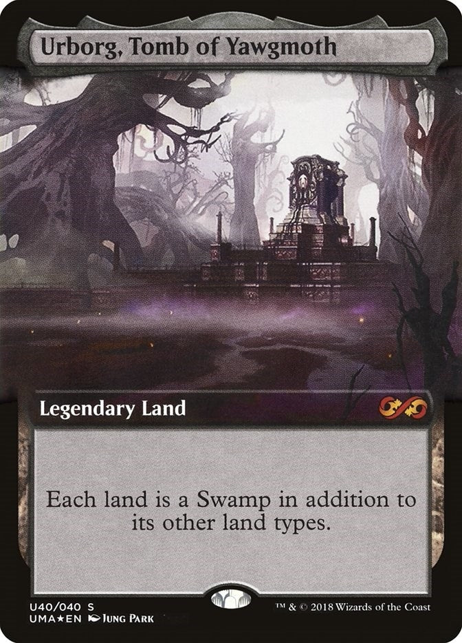 Image for Urborg, Tomb of Yawgmoth (U40) - Magic: The Gathering