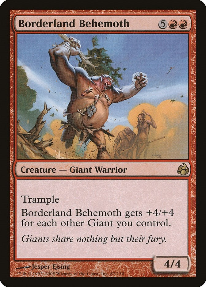 Borderland Behemoth (87) (Morningtide)