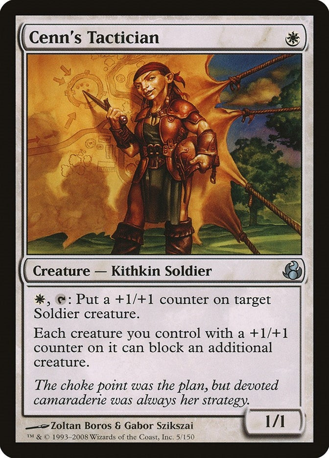 Cenn's Tactician (5) (Morningtide)