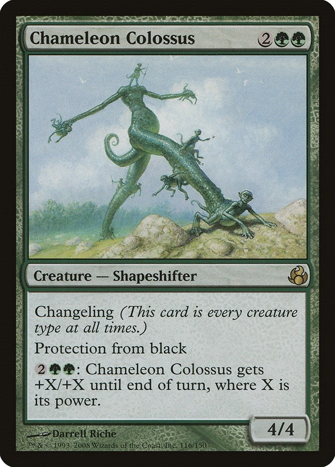 Chameleon Colossus (116) (Morningtide)