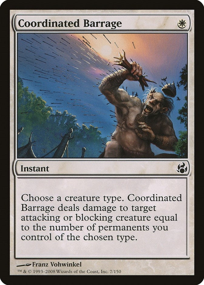 Coordinated Barrage (7) (Morningtide)