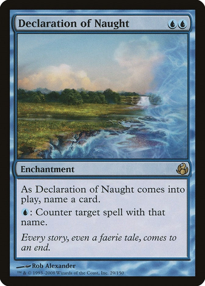 Declaration of Naught (29) (Morningtide)