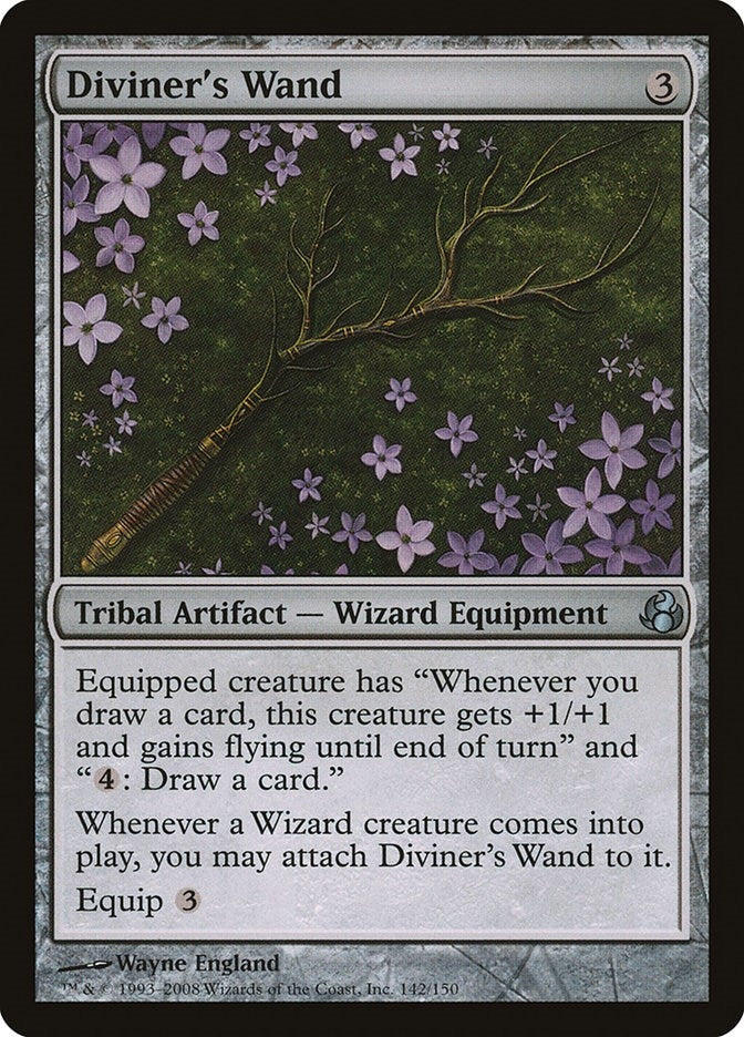 Diviner's Wand (142) (Morningtide)