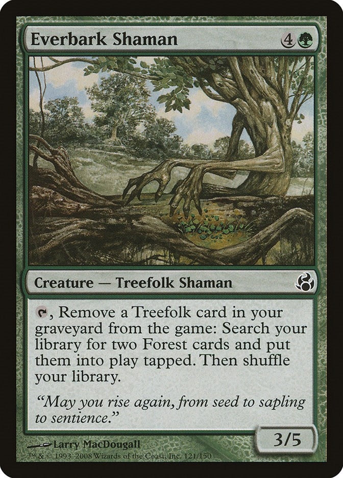 Everbark Shaman (121) (Morningtide)