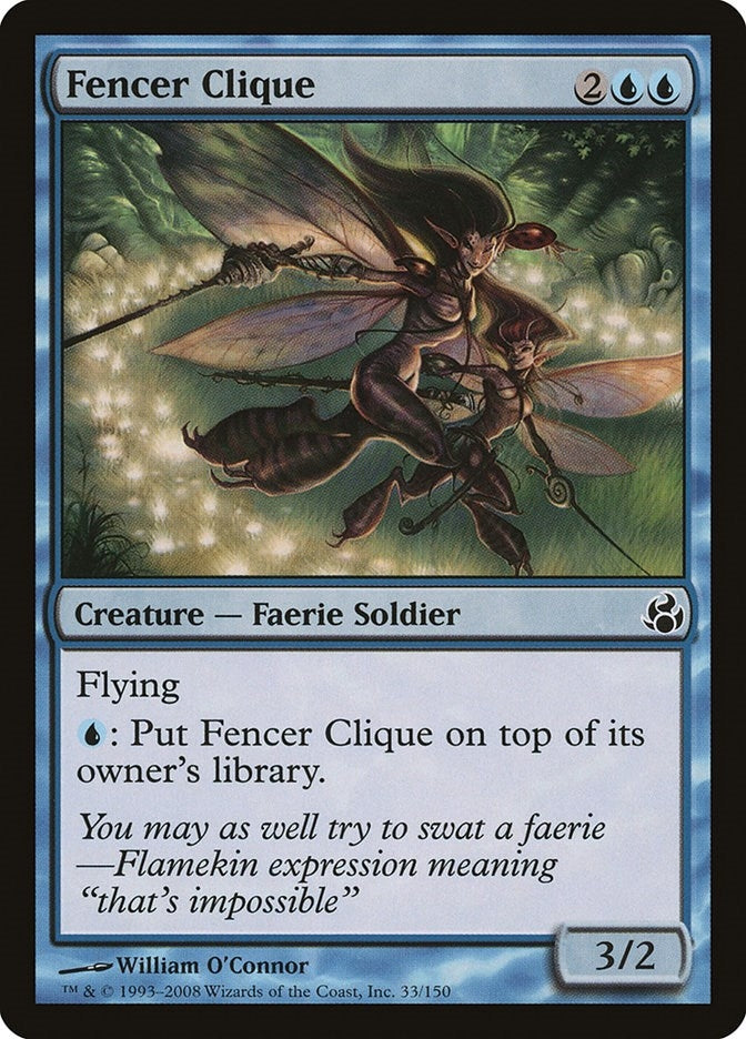 Fencer Clique (33) (Morningtide)