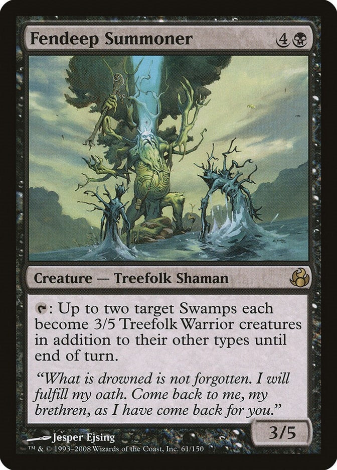 Fendeep Summoner (61) (Morningtide)