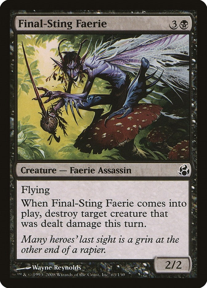 Final-Sting Faerie (63) (Morningtide)