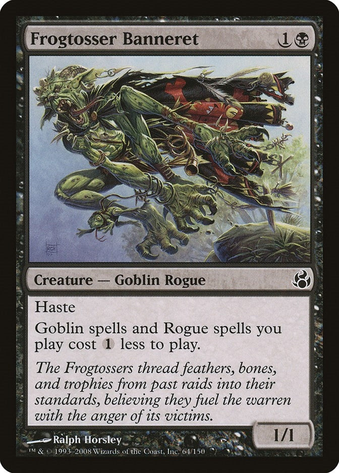 Frogtosser Banneret (64) (Morningtide)