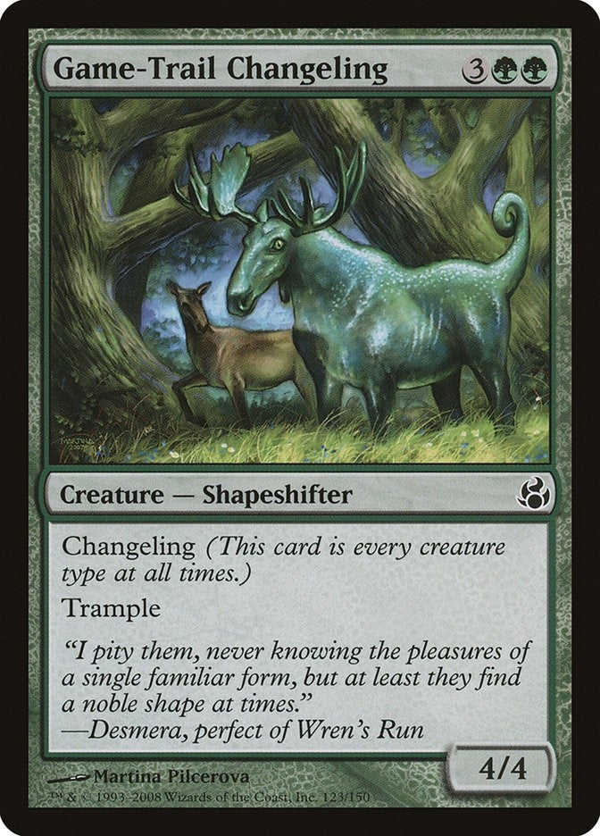 Game-Trail Changeling (Morningtide)