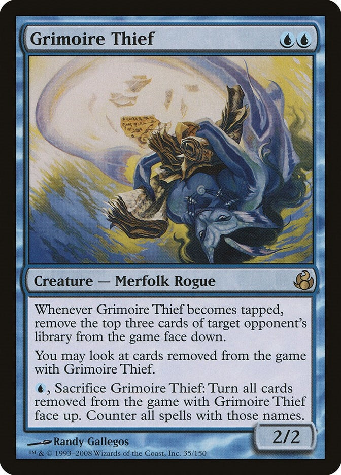 Grimoire Thief (35) (Morningtide)