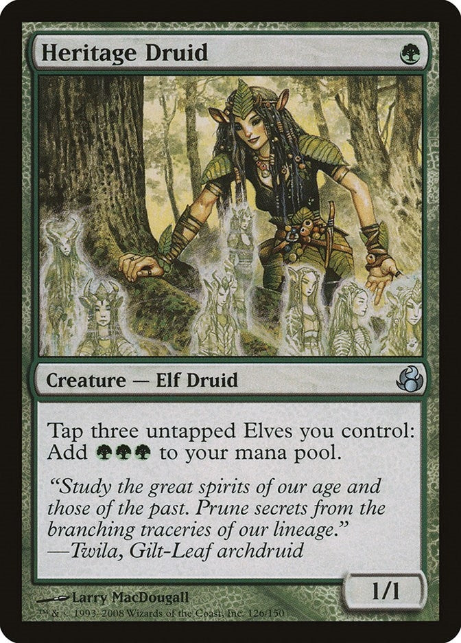 Heritage Druid (126) (Morningtide)