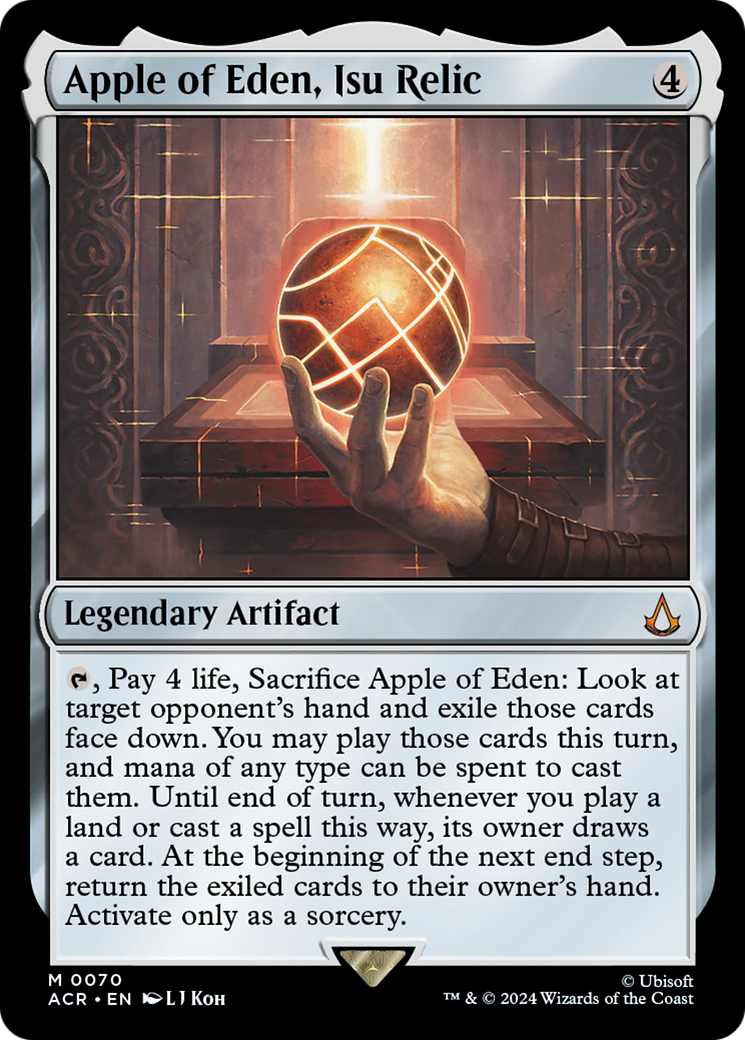 Apple of Eden, Isu Relic (70) (Universes Beyond: Assassin's Creed)