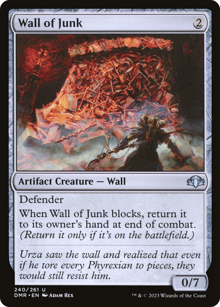 Wall of Junk (DMR-240) - Dominaria Remastered