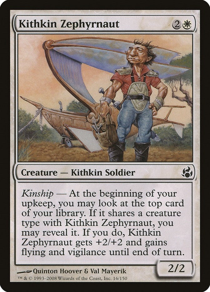 Kithkin Zephyrnaut (16) (Morningtide)