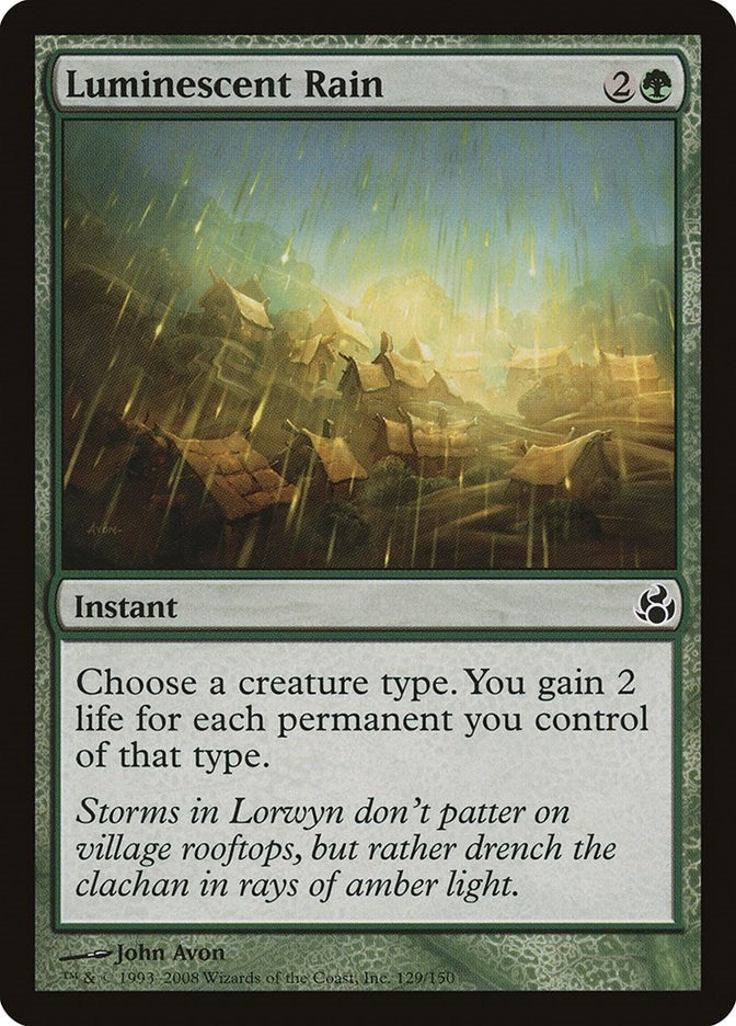 Luminescent Rain (129) (Morningtide)