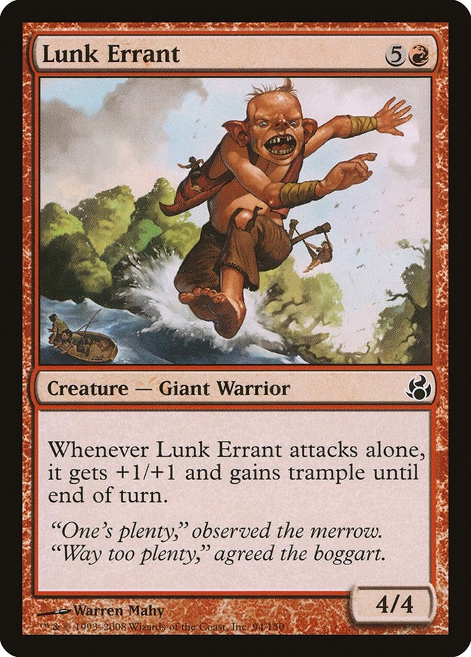 Lunk Errant (94) (Morningtide)