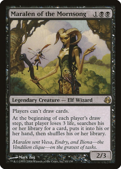 Maralen of the Mornsong (65) (Morningtide)