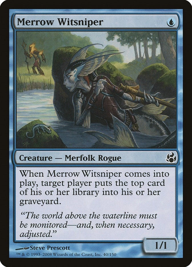 Merrow Witsniper (40) (Morningtide)