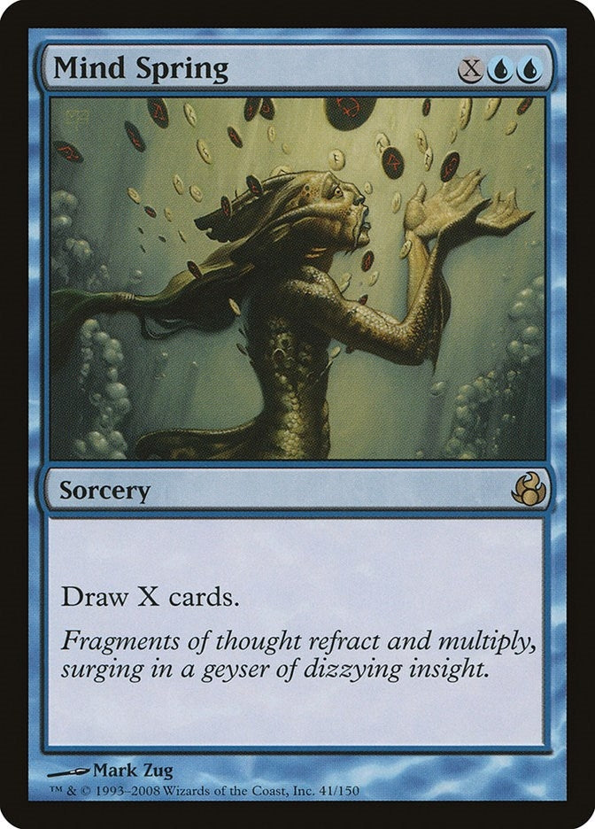 Mind Spring (41) (Morningtide)