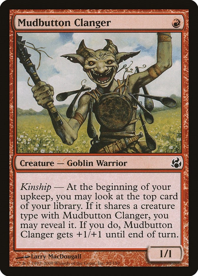 Mudbutton Clanger (95) (Morningtide)