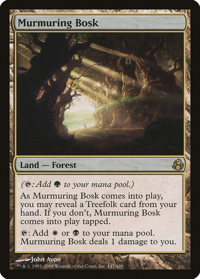 Murmuring Bosk (147) (Morningtide)