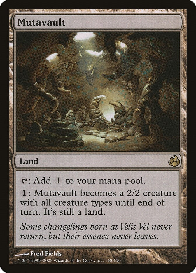Mutavault (148) (Morningtide)