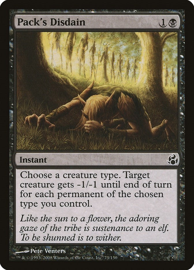 Pack's Disdain (73) (Morningtide)