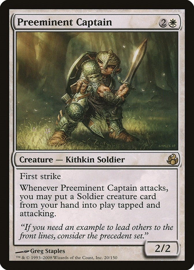 Preeminent Captain (20) (Morningtide)