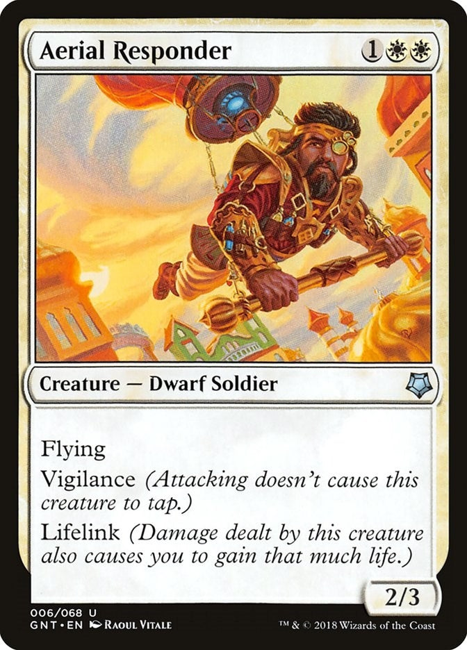Aerial Responder (6) (Magic Game Night)