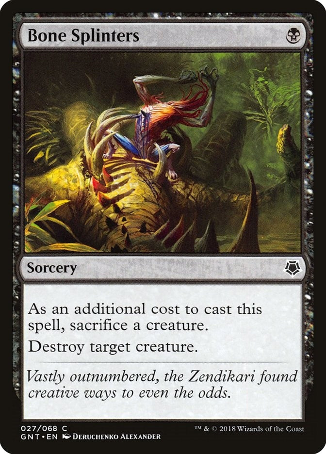 Bone Splinters (27) (Magic Game Night)