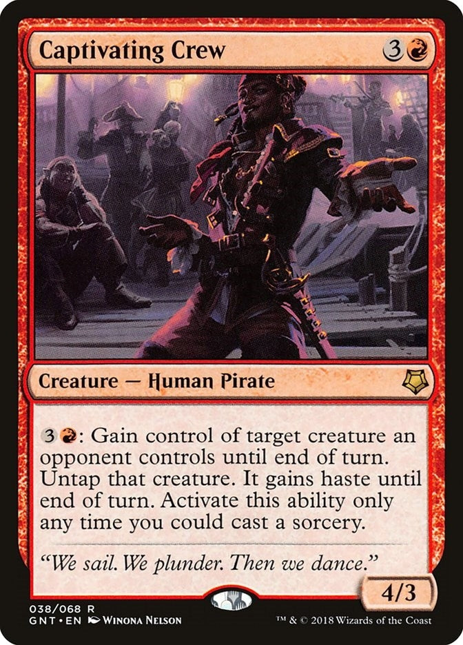 Captivating Crew (38) (Magic Game Night)