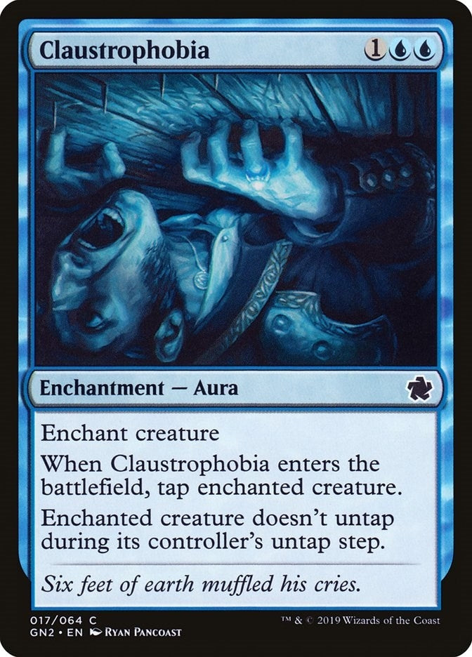 Claustrophobia (20) (Magic Game Night)