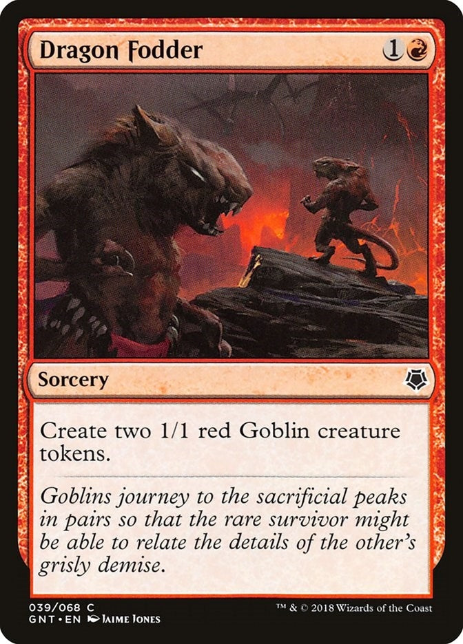 Dragon Fodder (39) (Magic Game Night)