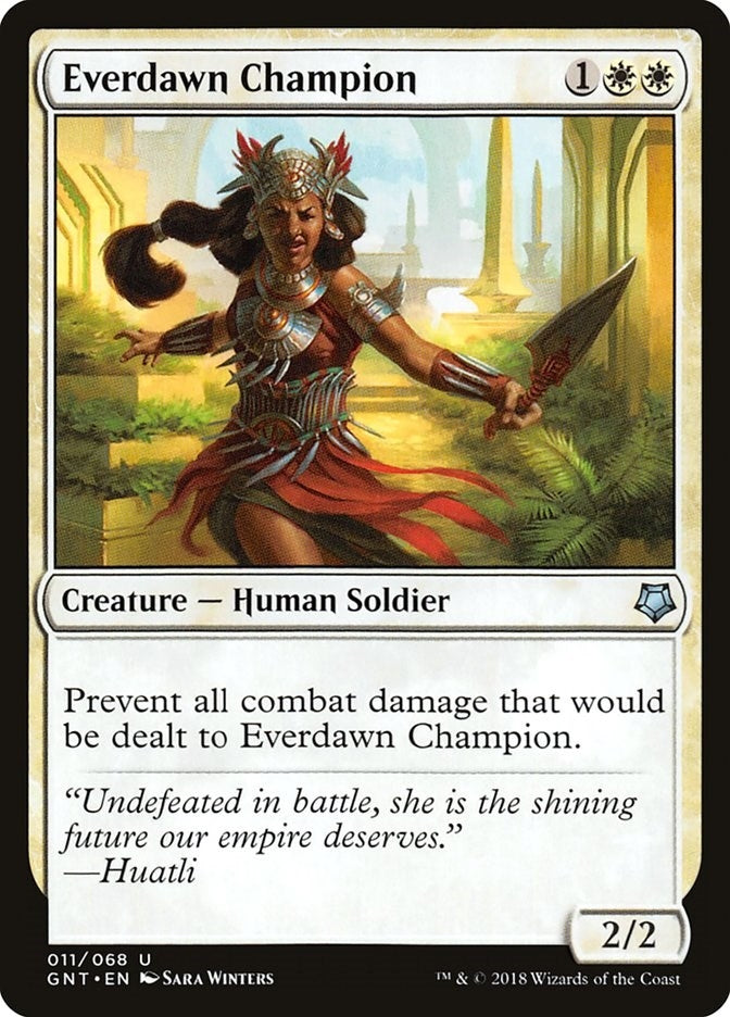Everdawn Champion (11) (Magic Game Night)