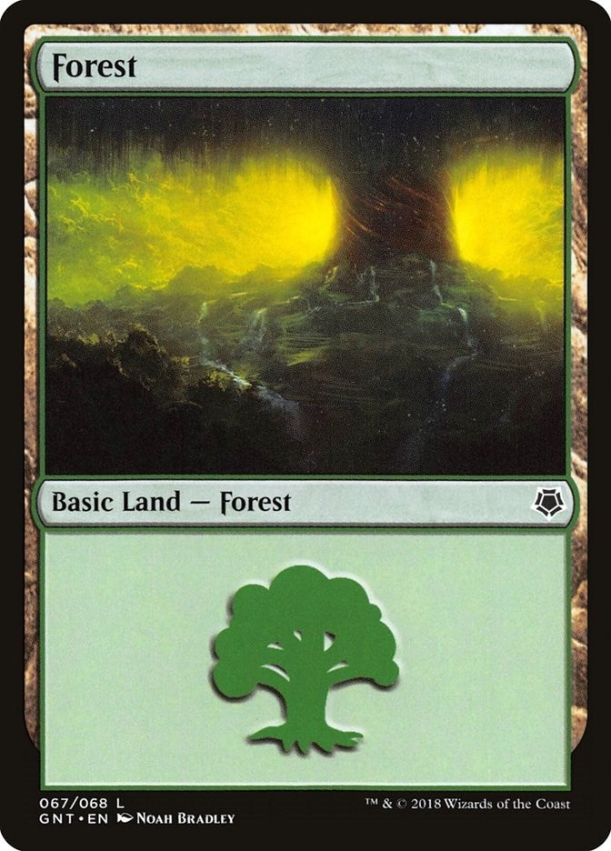 Forest (067) (67) (Magic Game Night)