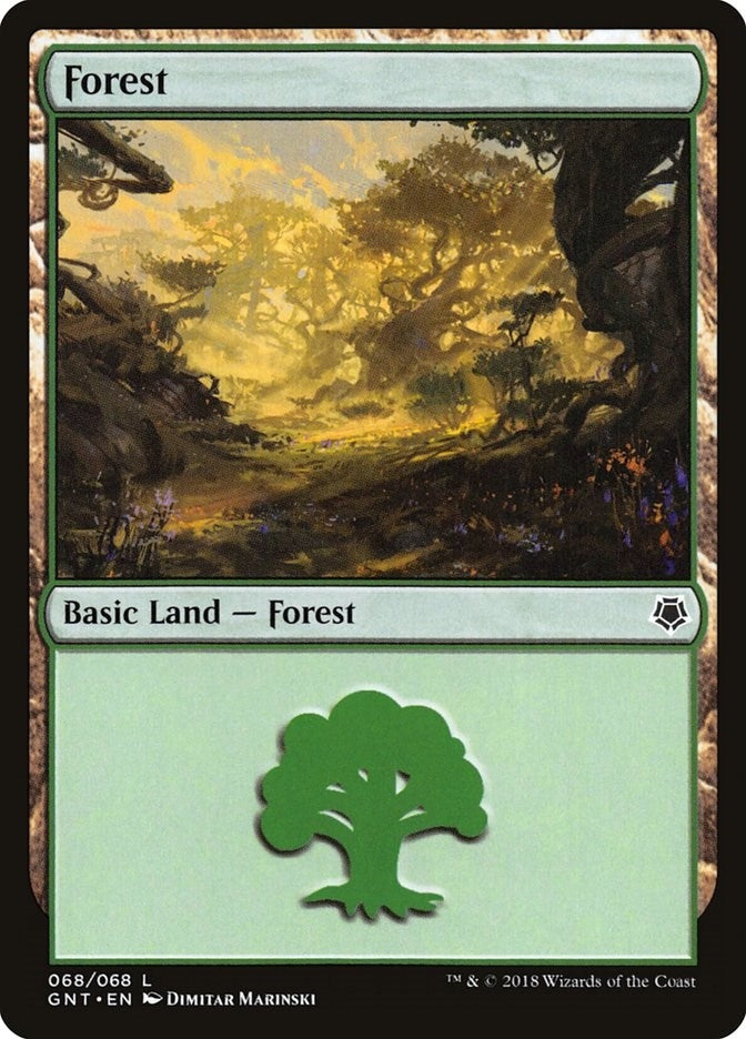 Forest (068) (68) (Magic Game Night)