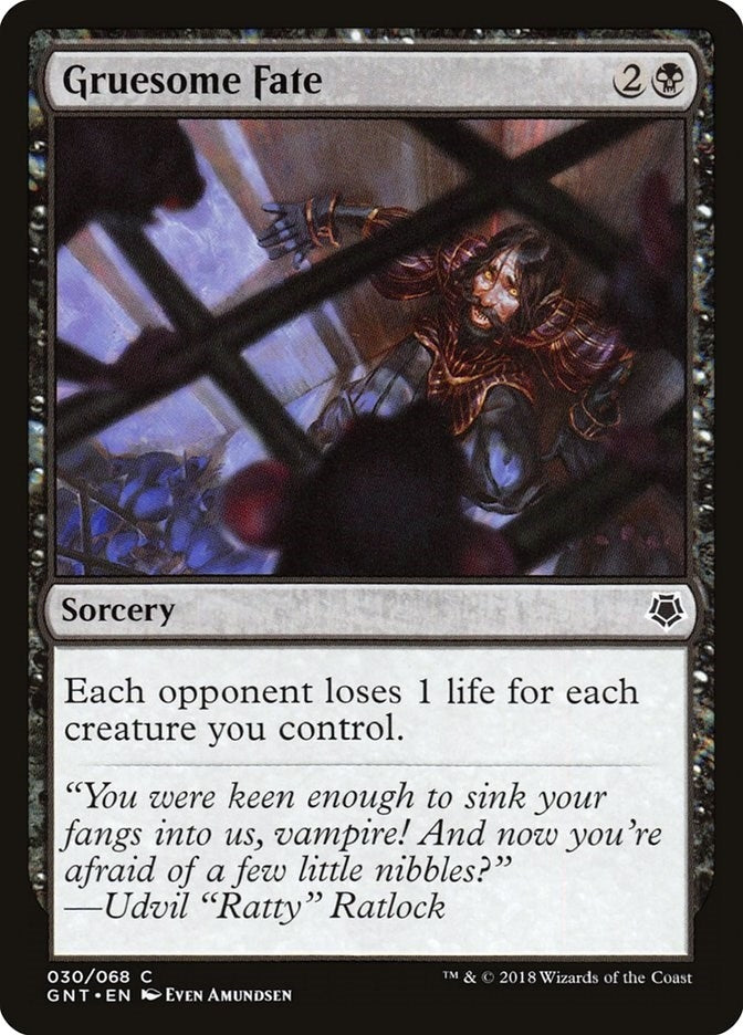 Gruesome Fate (30) (Magic Game Night)