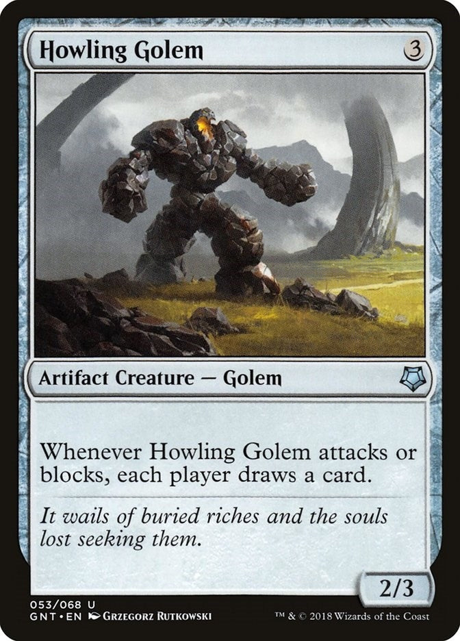 Howling Golem (53) (Magic Game Night)