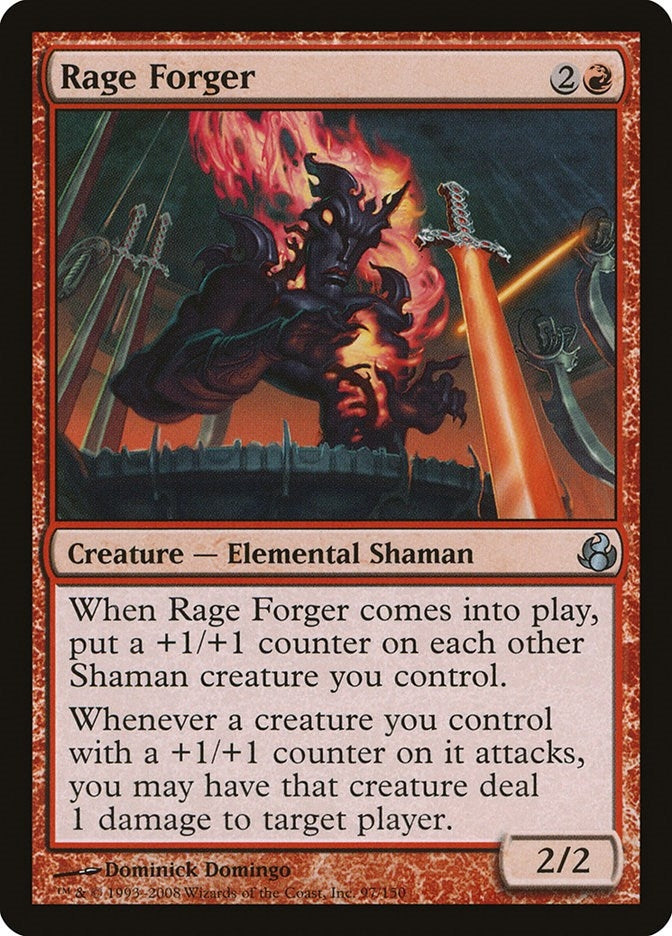 Rage Forger (97) (Morningtide)