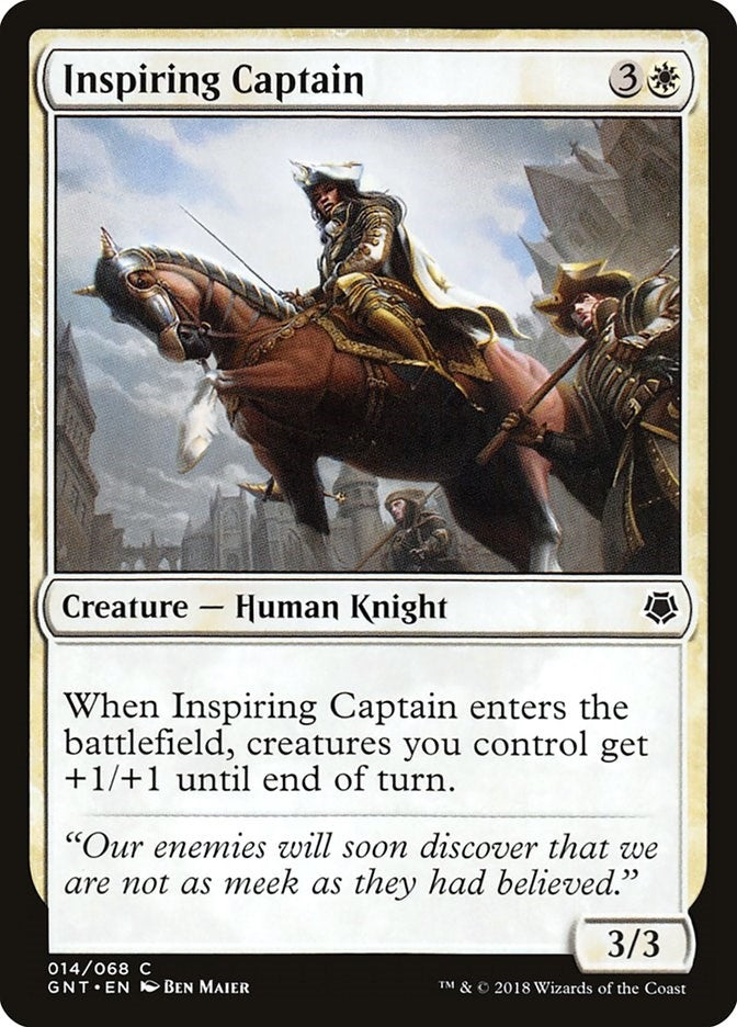 Inspiring Captain (14) (Magic Game Night)