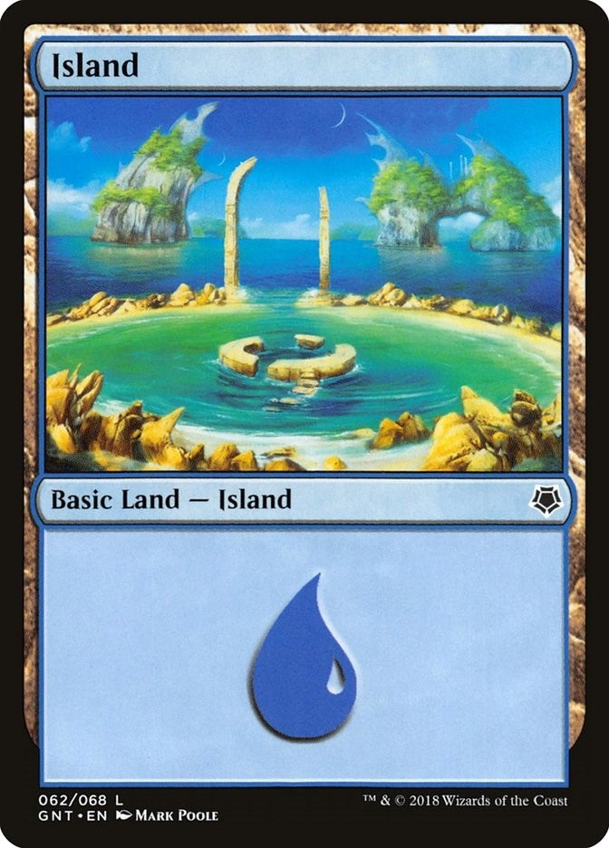 Island (062) (62) (Magic Game Night)