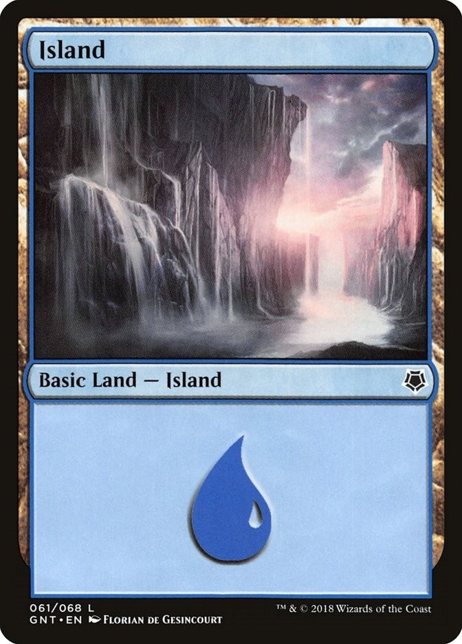 Island (061) (61) (Magic Game Night)