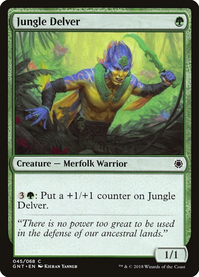 Jungle Delver (45) (Magic Game Night)
