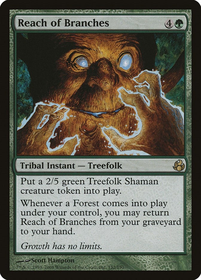 Reach of Branches (132) (Morningtide)