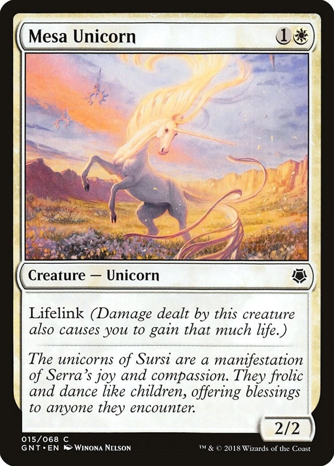 Mesa Unicorn (15) (Magic Game Night)