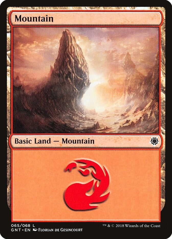Mountain (065) (65) (Magic Game Night)