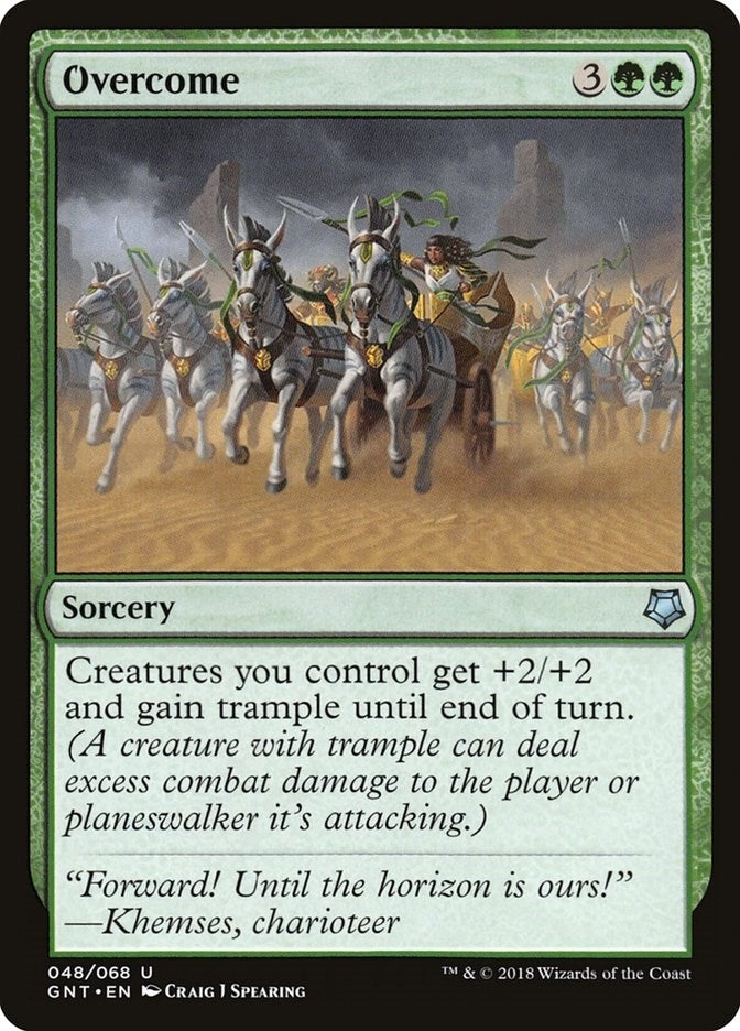 Overcome (48) (Magic Game Night)